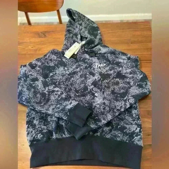 NWT adidas X Parley Pullover Hoodie and Sweatpants Unisex - Medium   Navy Blue - Picture 1 of 10